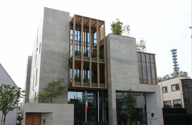 This Irish embassy in Japan is the state's most expensive building constructed outside Ireland