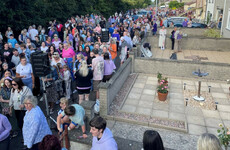 Hundreds attend vigil in memory of murdered Co Down woman Sarah Montgomery