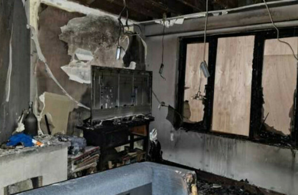 Young man and teenager charged over Dublin firebomb attack that destroyed family home