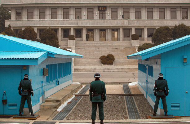 North Korean man crosses heavily mined land border to South Korea