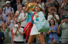 Alcaraz into Wimbledon last 16 as Sabalenka outlasts Raducanu