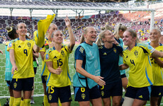 Sweden beat rivals Denmark to go 13 games unbeaten