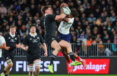 All Blacks survive major scare against France side containing eight debutants