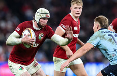 'Not in my wildest dreams could I imagine I'd be back here with the Lions'