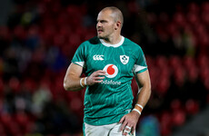 Jacob Stockdale ruled out of Portugal game with shoulder injury