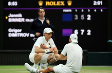 Novak Djokovic overcomes historic bad start to reach Wimbledon quarter-finals