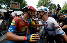 Merlier wins, Philipsen crashes out in Tour de France dash to Dunkirk