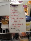 How terrifying is your office fridge?