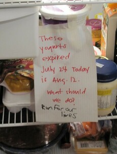How terrifying is your office fridge?