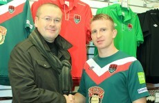 Kavanagh enlists in Rebel army