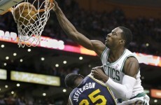 VIDEO: This Celtics player threw down the most interesting dunk of the season so far