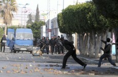 Army brought onto streets to quell Tunisian riots