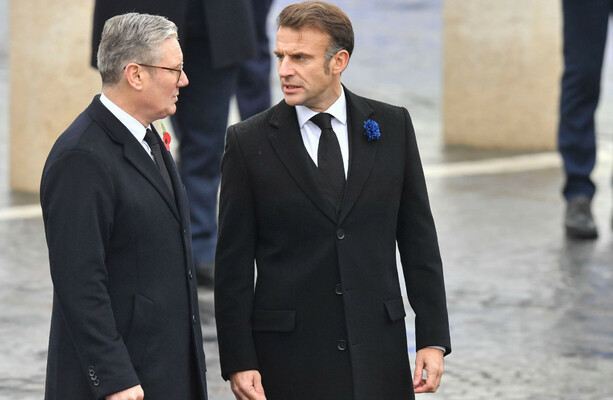 UK and France to declare plans to work together on nuclear deterrents to defend Europe