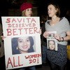Savita's mother: "They killed my 30-year-old daughter"