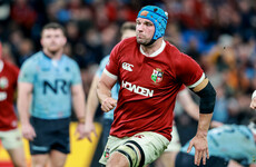 Here's the Lions team for Saturday morning's final warm-up match