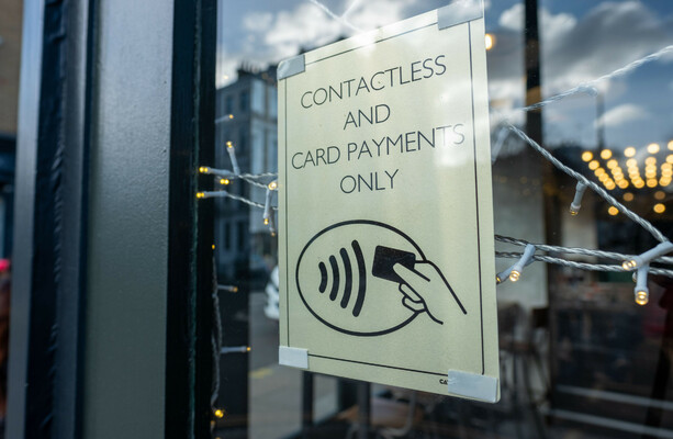 Cash is used for just 12% of purchases in Ireland now, down from 33% before the pandemic