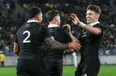 All Blacks score six tries to hammer under-strength France