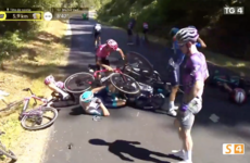 Cork's Eddie Dunbar forced to abandon debut Tour de France following crash