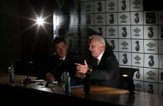 Darkest before the dawn as Trapattoni looks forward to new era