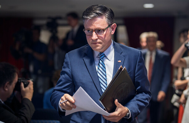 The US House Speaker - a top Trump ally - adds his voice to calls for release of Epstein files