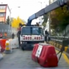 VIDEO: Dodging a runaway truck? No problem for THIS driver