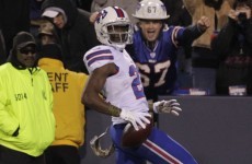 Bills down Dolphins to reignite slim playoff hopes