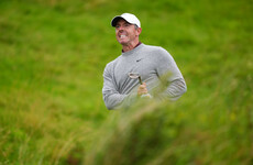 McIlroy battles against driver issues but puts himself in the mix at Open