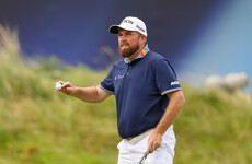 Shane Lowry delighted as he hangs tough with Scheffler to remain in contention at Portrush