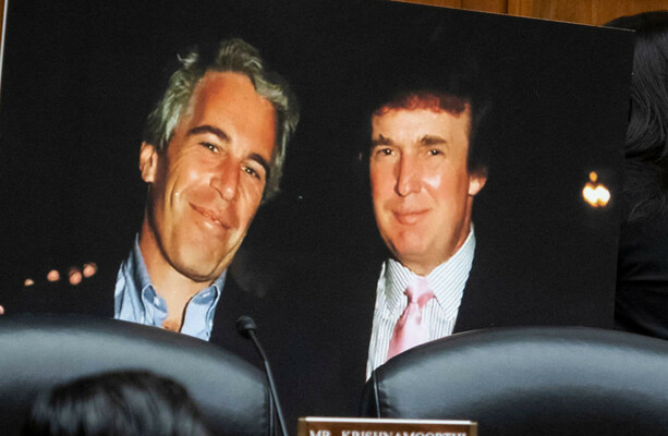 Jeffrey Epstein was reportedly sent a 'raunchy' letter by Donald Trump