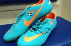 zlatan ibrahimovic boots