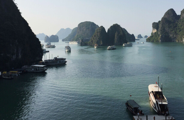 Over 30 people dead after tourist boat capsizes in Vietnam's Ha Long Bay
