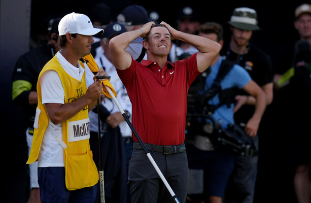 It was a stunning third day at Royal Portrush, but at the end of it all, Scottie Scheffler stood unflustered.