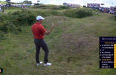 'It was very strange' - McIlroy's wild third round at the Open features bizarre two-ball trick