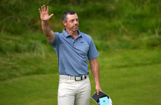 'I've gotten everything I wanted out of this week apart from a Claret Jug'