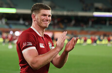 Owen Farrell captains the Lions for final midweek game