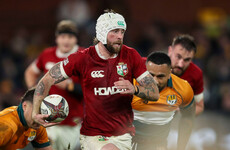Hansen 'on track' for second Test as Lions wait on McCarthy