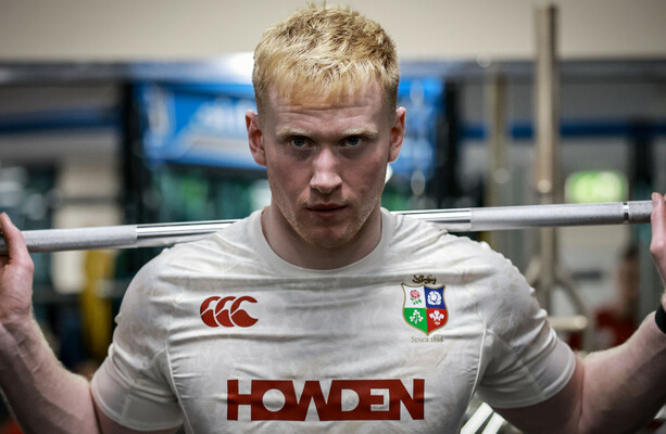 The call Jamie Osborne got from Andy Farrell in a Lisbon taxi · The 42
