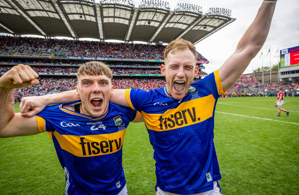 Tipperary defender Michael Breen says the disappointment of 2024 inspired Tipperary’s All-Ireland success this year.