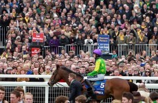 A man accidentally called his wife Kauto Star when they were in bed together
