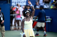 Venus Williams returns at 45 with doubles win at DC Open