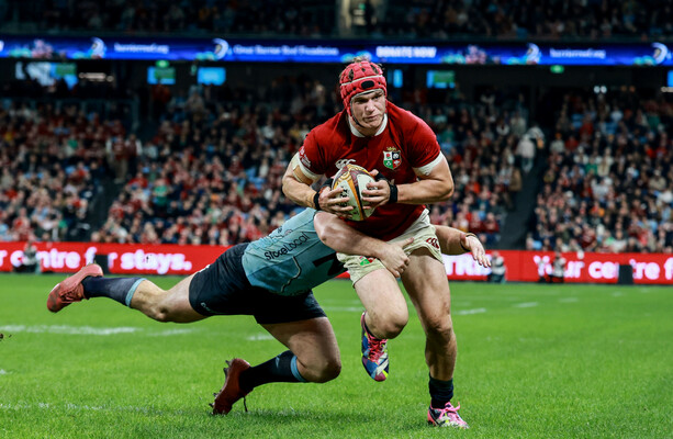 Owen Farrell captains the Lions at Marvel Stadium in Melbourne, with kick-off at 11am Irish time.