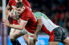 Ringrose shows class on Lions return in front of his family