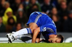 John Terry out for three weeks, says Di Matteo