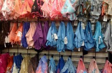 Thai police capture serial underwear thief