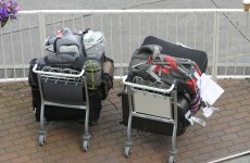 What happens to stuff that gets left behind in Dublin Airport?