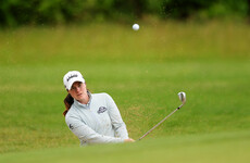 Leona Maguire shares early clubhouse lead at Scottish Open