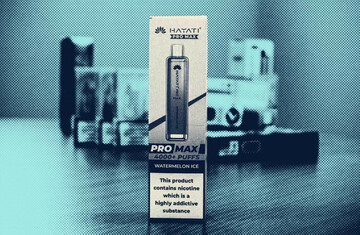 Thousands of illegal vapes seized from shops by HSE over the past year