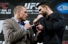 Uncaged: GSP to stake his claim for greatness against Carlos Condit