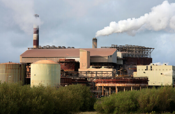 Russian-owned alumina refinery in Limerick suspended from energy market