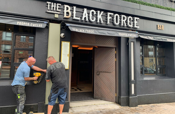 Conor McGregor's Dublin pub is 'fine' after small fire